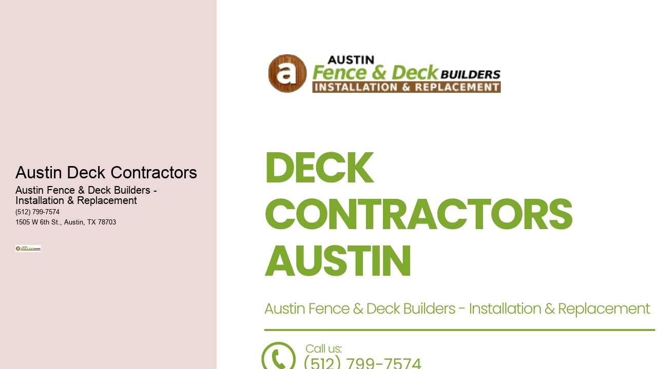 Austin Deck Contractors