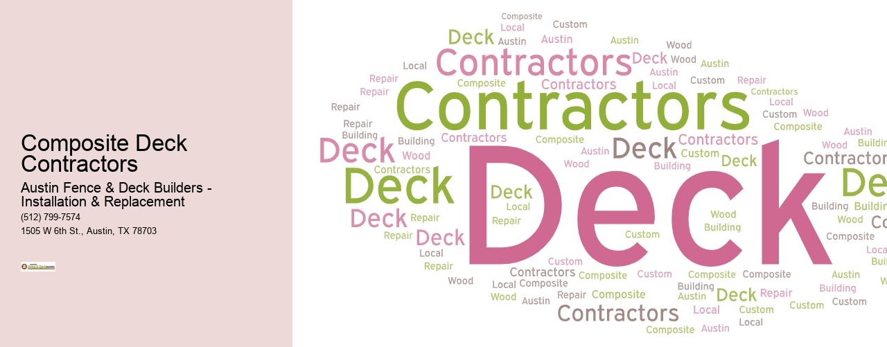 Composite Deck Contractors